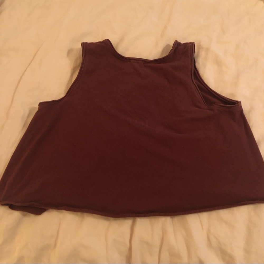 Rustic Cropped Tee - Picture 2 of 3